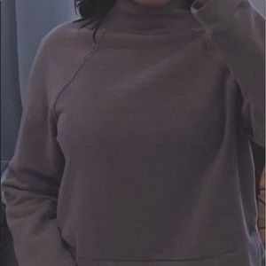 Brown sweater